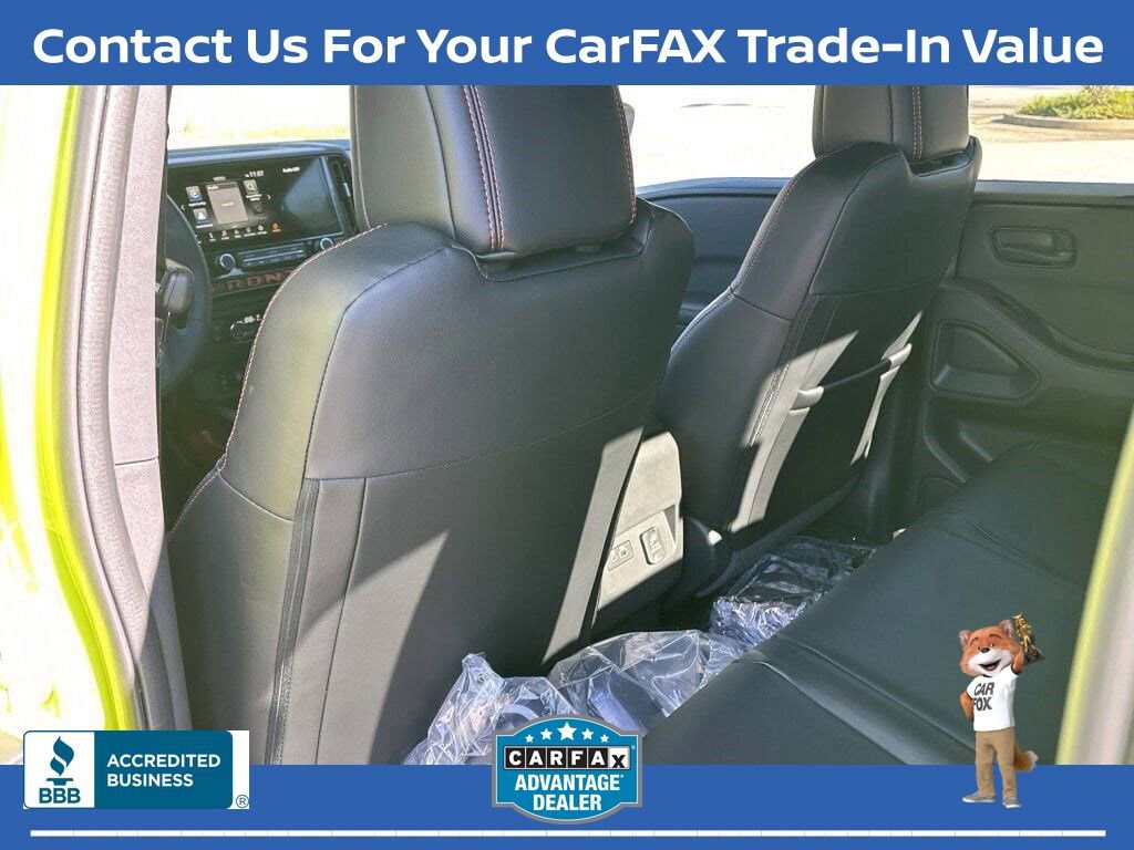 New 2026 Nissan Frontier PRO-4X w/ Pro Premium Package image 26