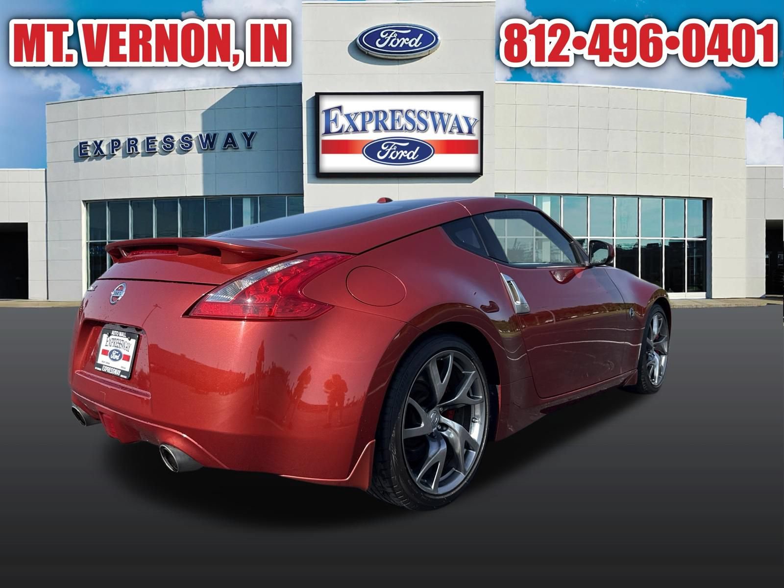 Used 2013 Nissan 370Z Touring w/ Sport Pkg RWD image 6
