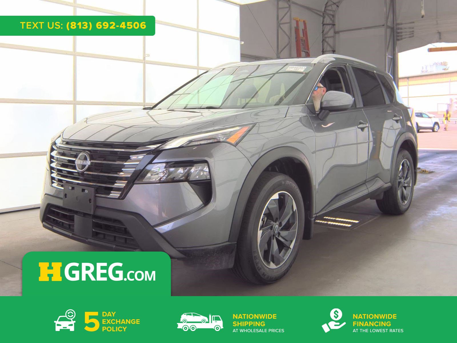 Used 2024 Nissan Rogue SV w/ SV Premium Package AWD/4WD video 1