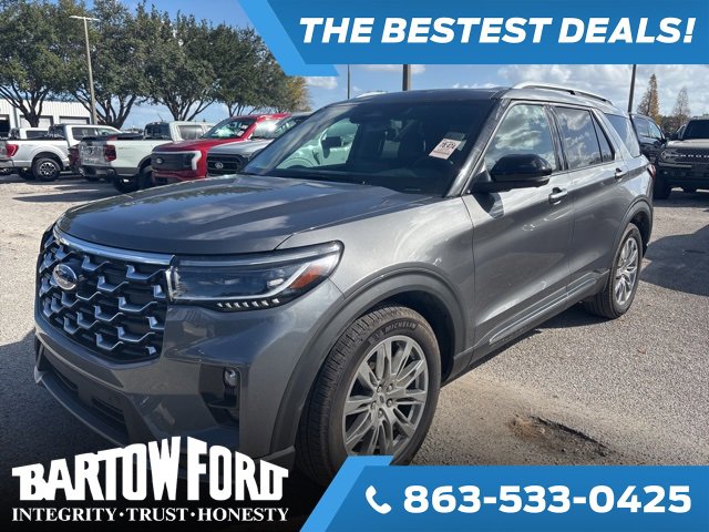 Used 2026 Ford Explorer Platinum image 1