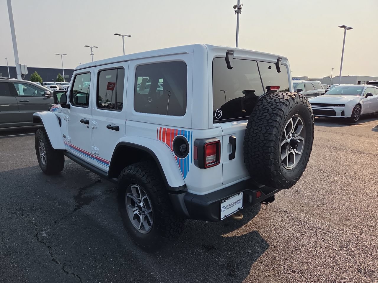 New 2026 Jeep Wrangler Unlimited Sport AWD/4WD image 5