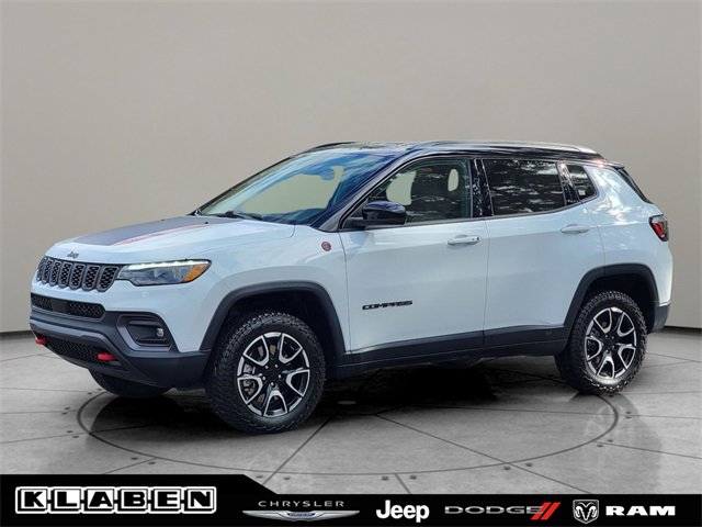 Certified 2024 Jeep Compass Trailhawk w/ Trailhawk Elite Group