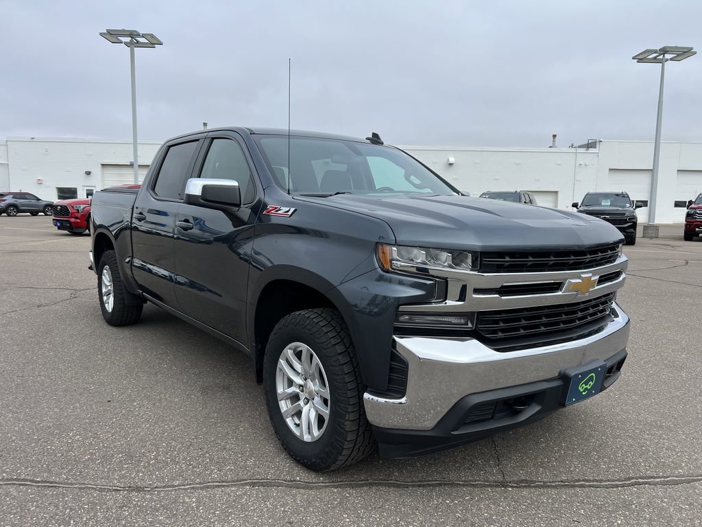 Certified 2020 Chevrolet Silverado 1500 LT w/ All-Star Edition AWD/4WD image 6