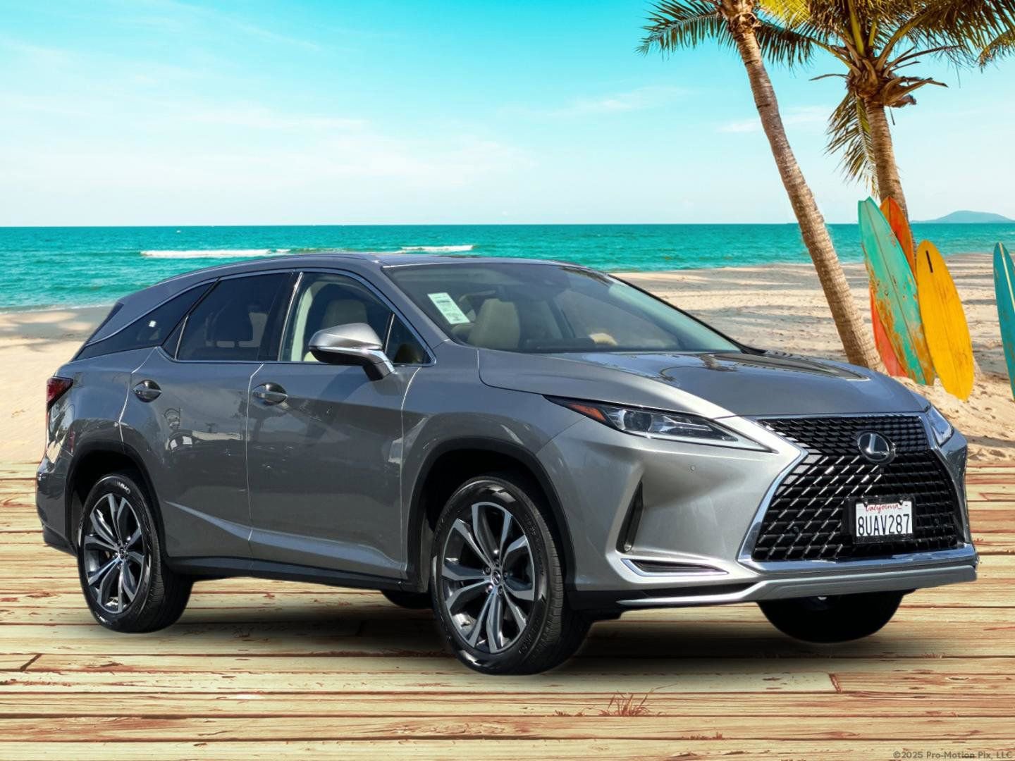 Used 2020 Lexus RX 350L FWD w/ Premium Package image 8