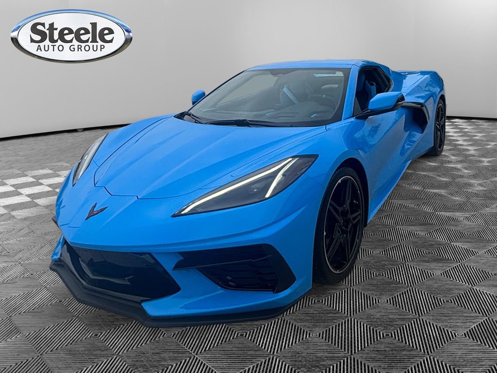 Used 2023 Chevrolet Corvette Stingray Premium Conv w/ 3LT RWD image 1