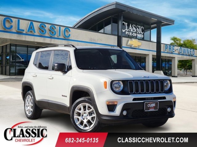 Used 2022 Jeep Renegade Latitude
