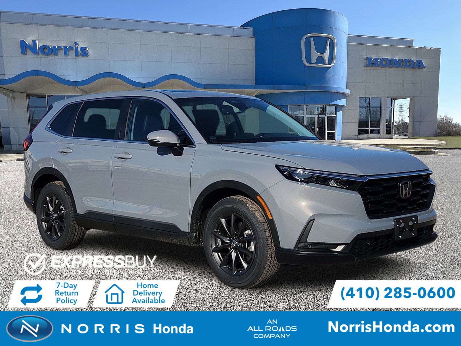 New 2026 Honda CR-V EX-L