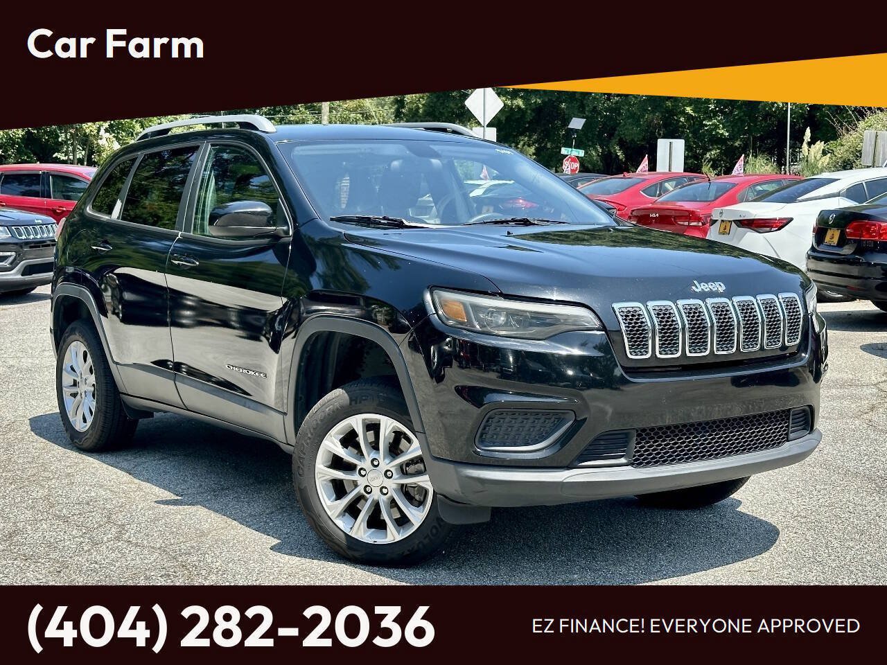 Used 2020 Jeep Cherokee Latitude