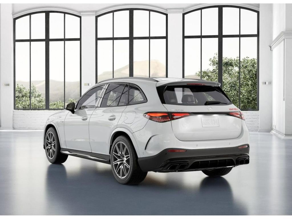 New 2025 Mercedes-Benz GLC 63 AMG S image 28