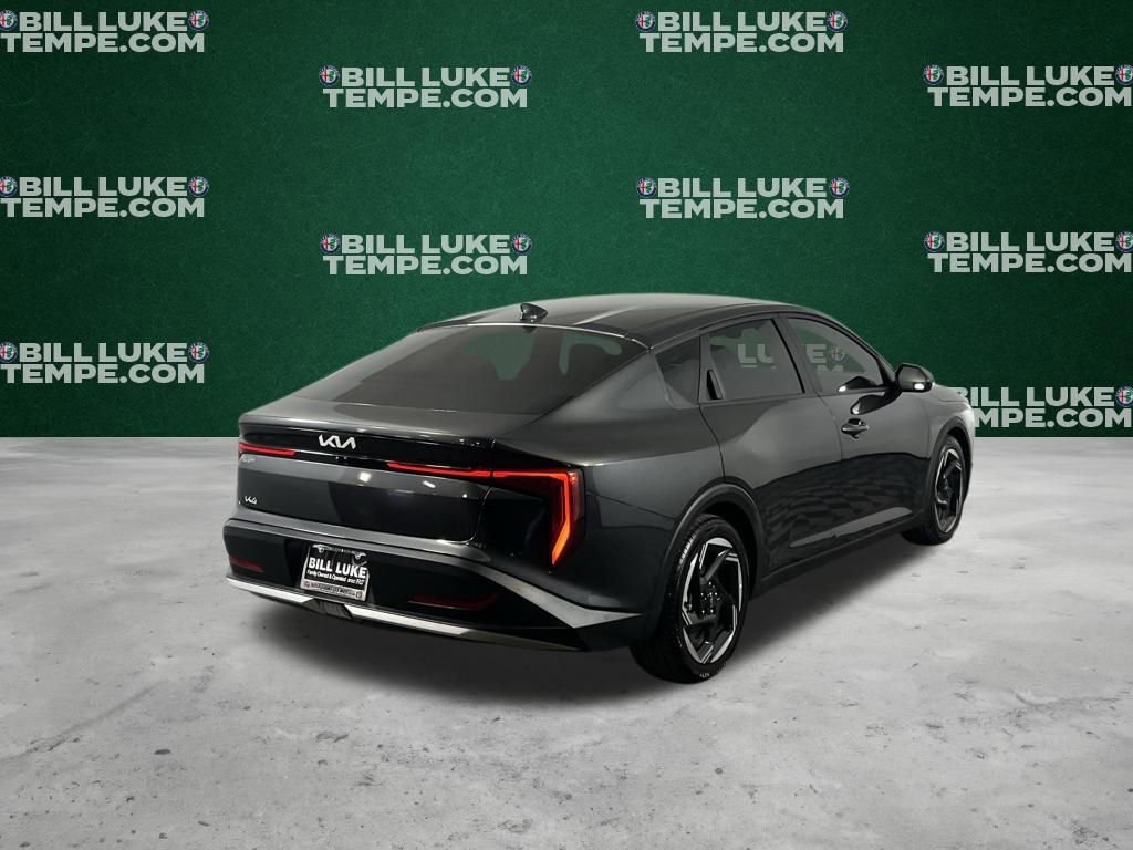 Used 2025 Kia K4 EX image 7