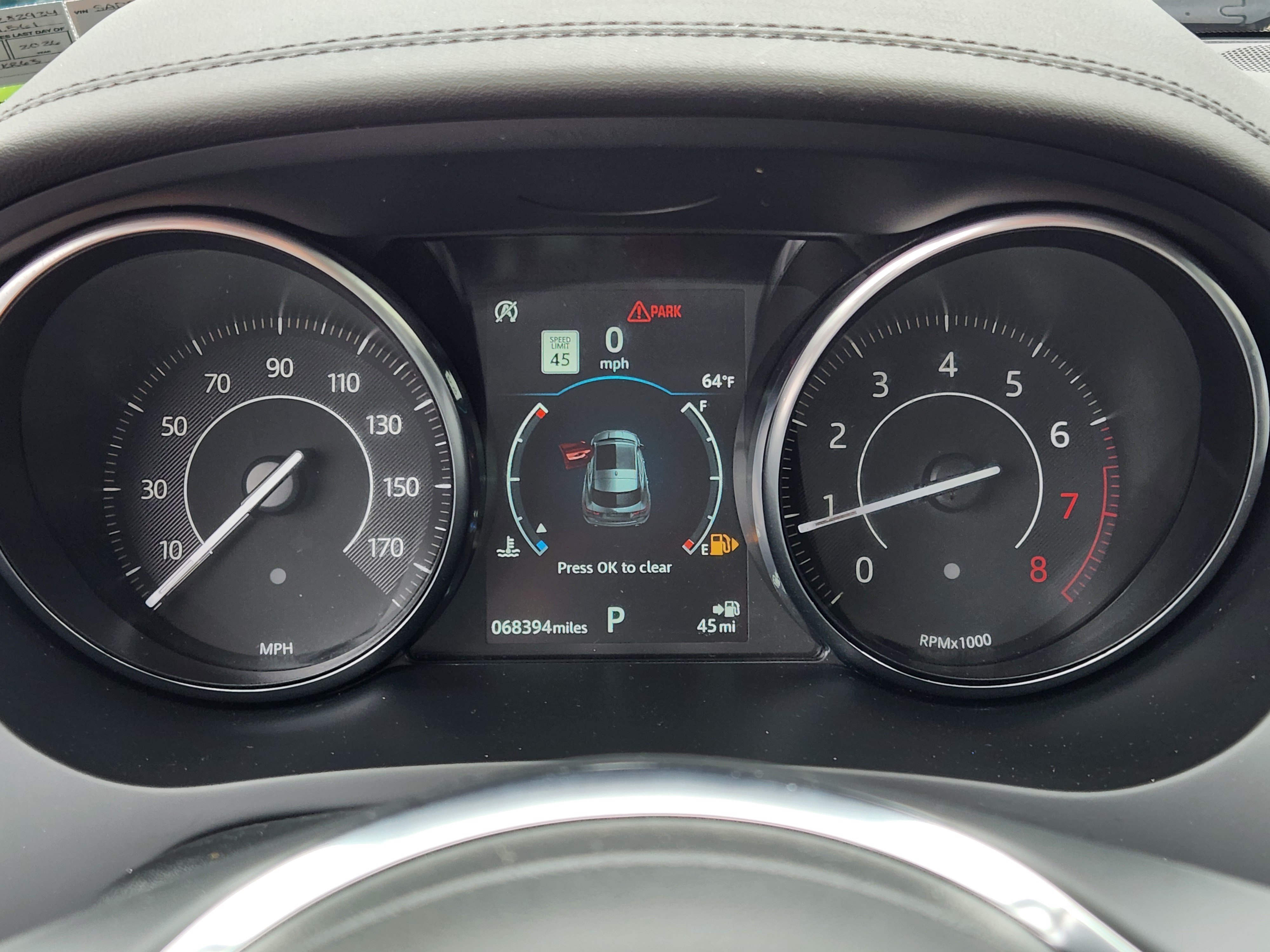 Used 2020 Jaguar E-PACE SE AWD/4WD image 19