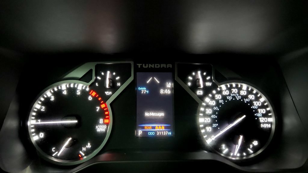 Certified 2024 Toyota Tundra SR5 w/ TRD Off-Road Package AWD/4WD image 32