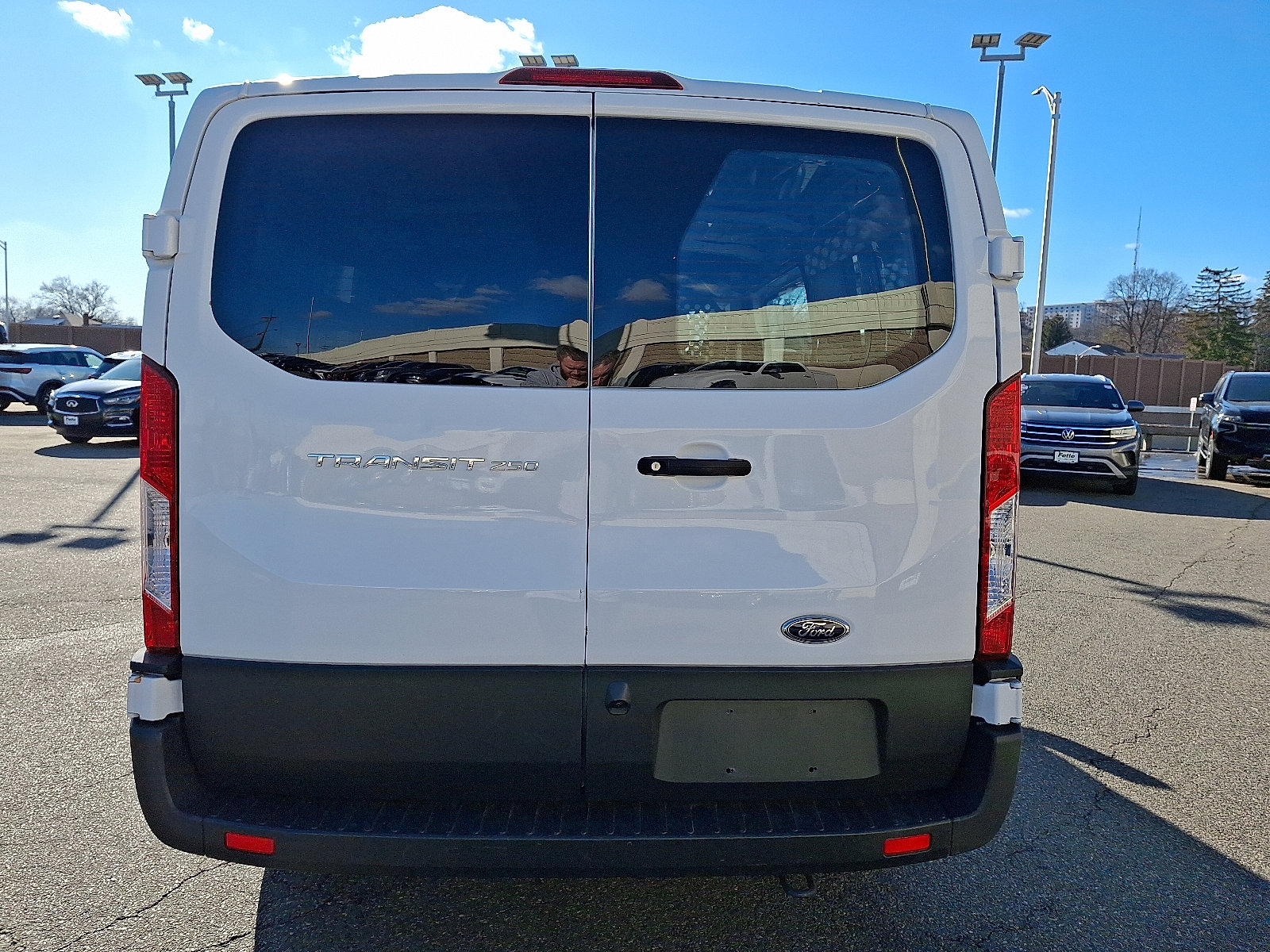 Certified 2024 Ford Transit 250 Low Roof w/ Exterior Upgrade Package image 5