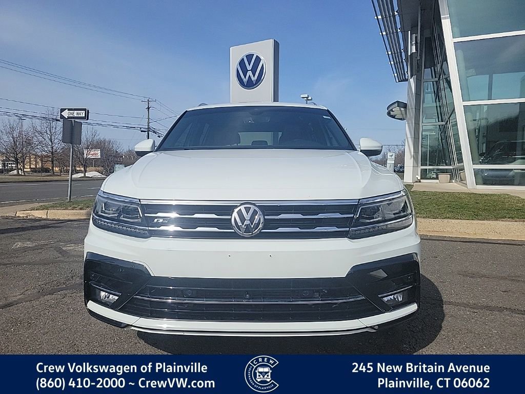 Certified 2021 Volkswagen Tiguan SEL Premium R-Line image 22