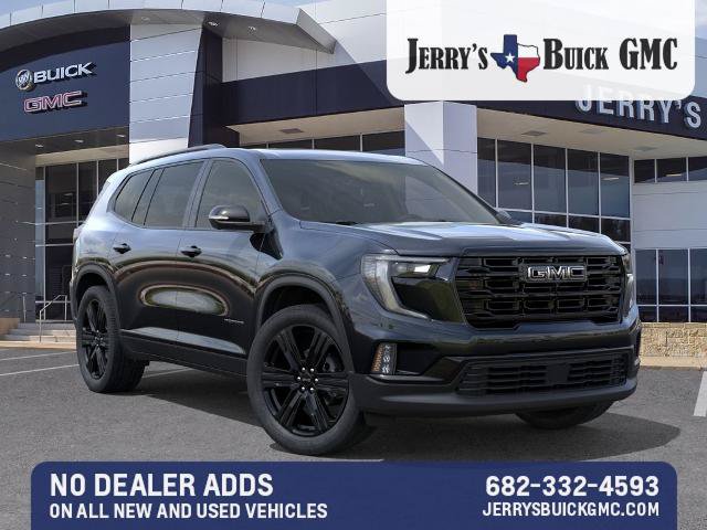 New 2027 GMC Acadia Elevation w/ Black Edition FWD image 9