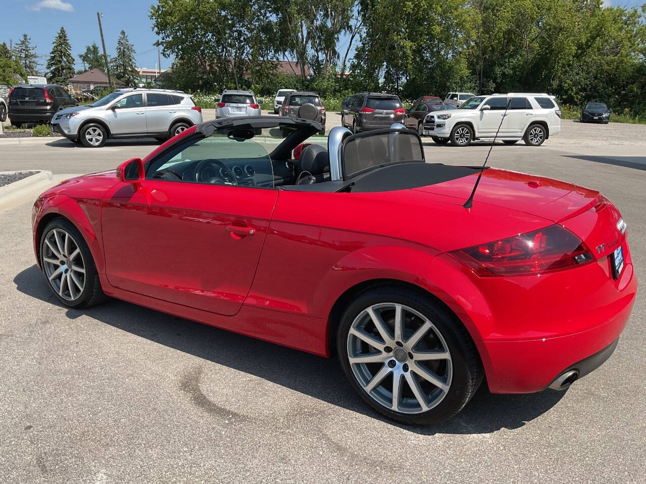 Used 2008 Audi TT 3.2 AWD/4WD image 7