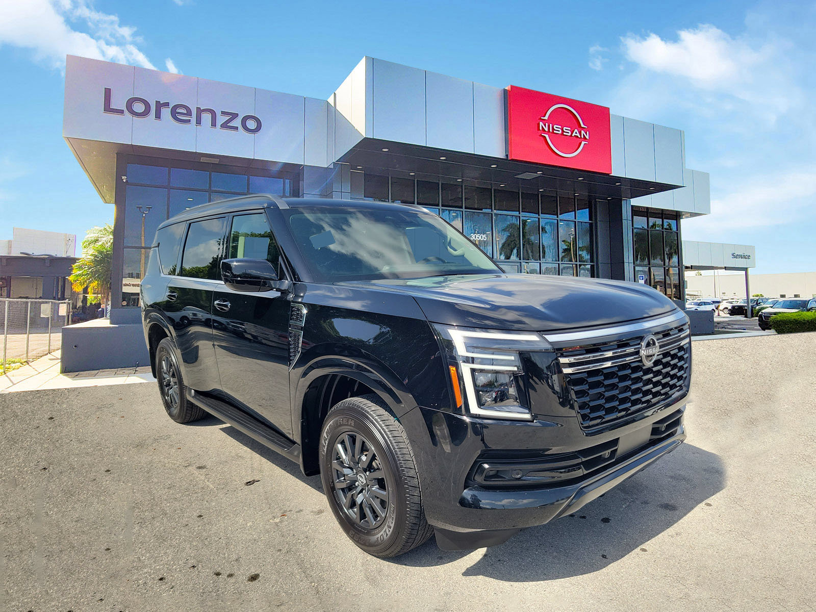 Certified 2026 Nissan Armada SV RWD image 3