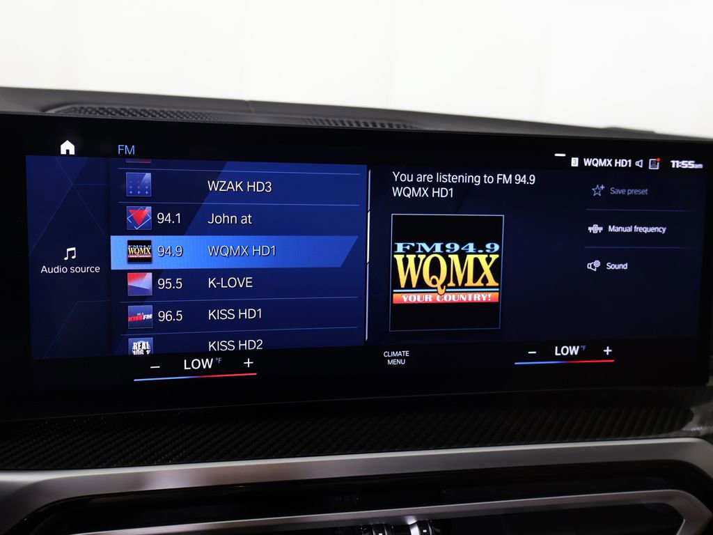 Used 2023 BMW M3 Competition w/ Executive Package AWD/4WD image 52