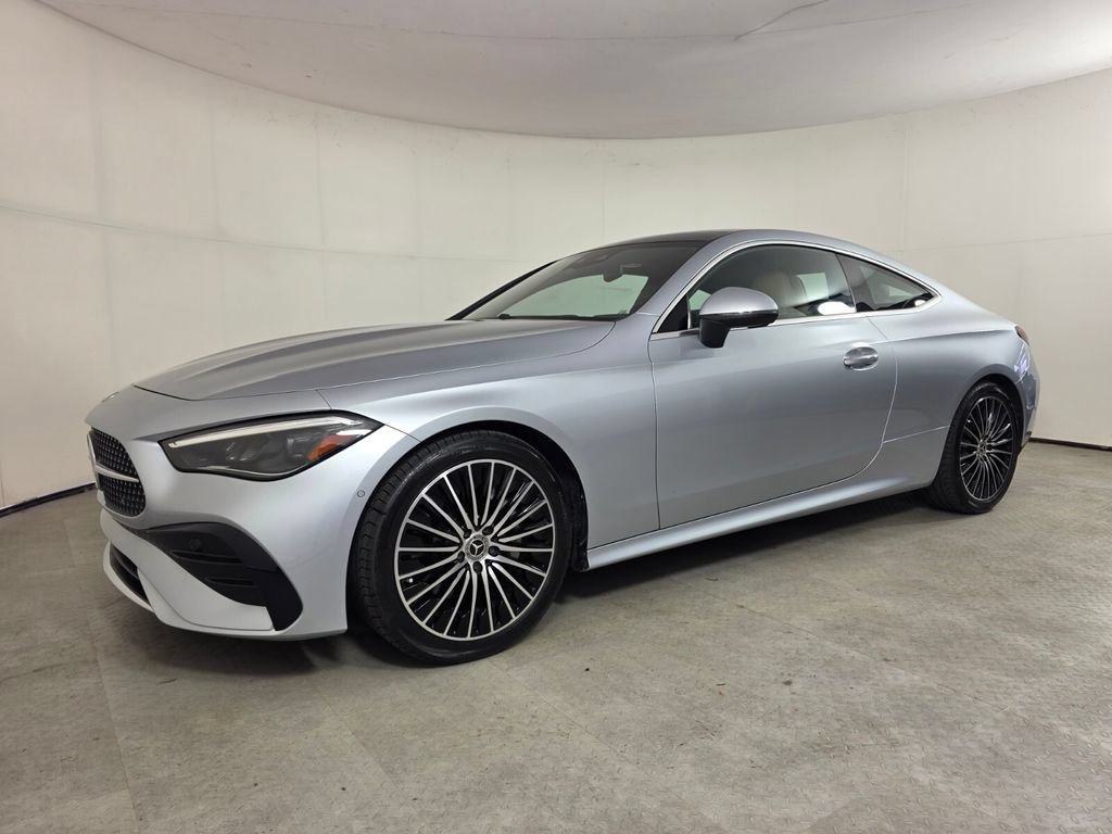 Certified 2024 Mercedes-Benz CLE 300 4MATIC Coupe image 8