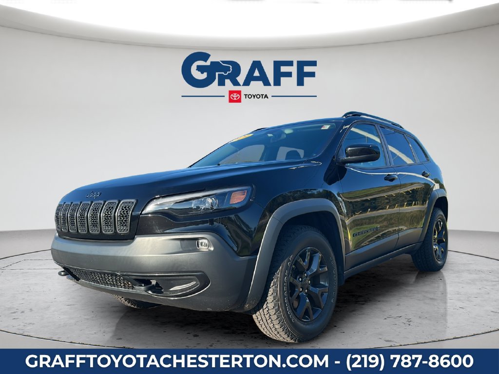Used 2020 Jeep Cherokee Latitude