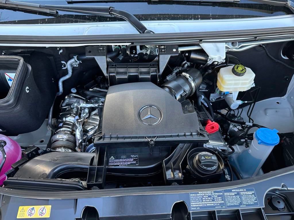 New 2025 Mercedes-Benz Sprinter 3500 image 22