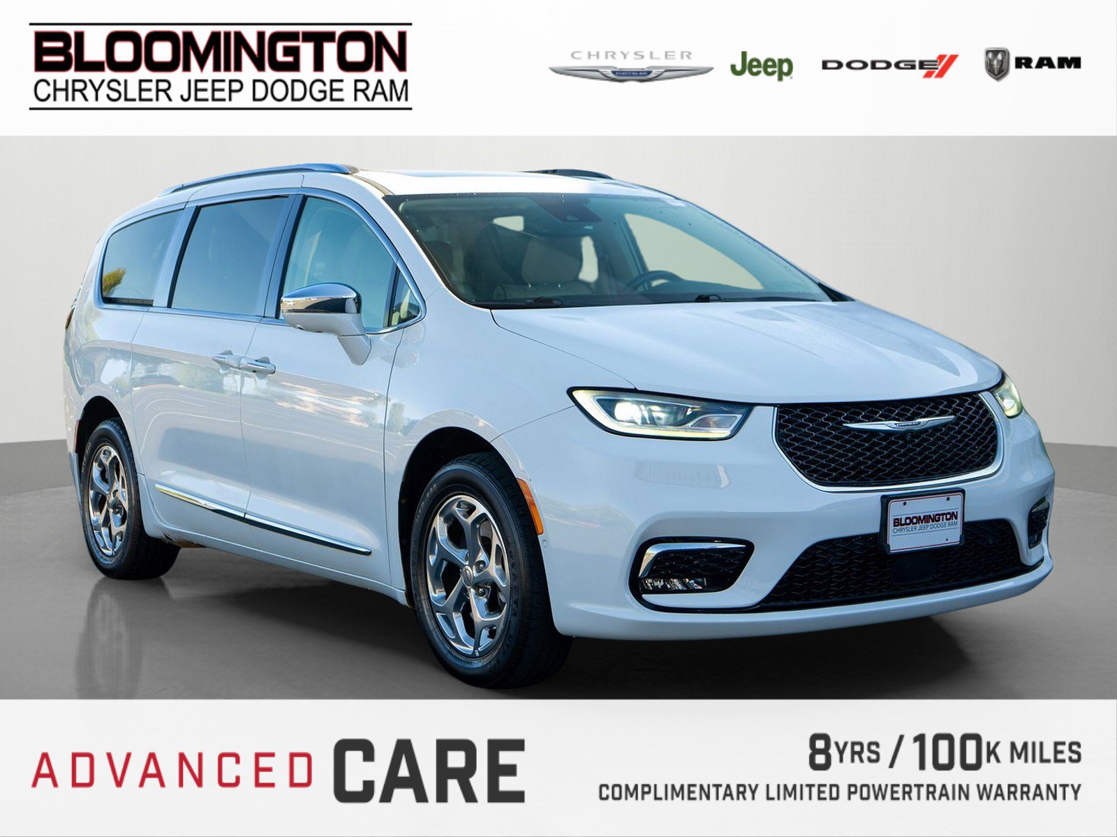 Used 2021 Chrysler Pacifica Limited w/ Premium & Safety Sphere Group AWD/4WD image 1