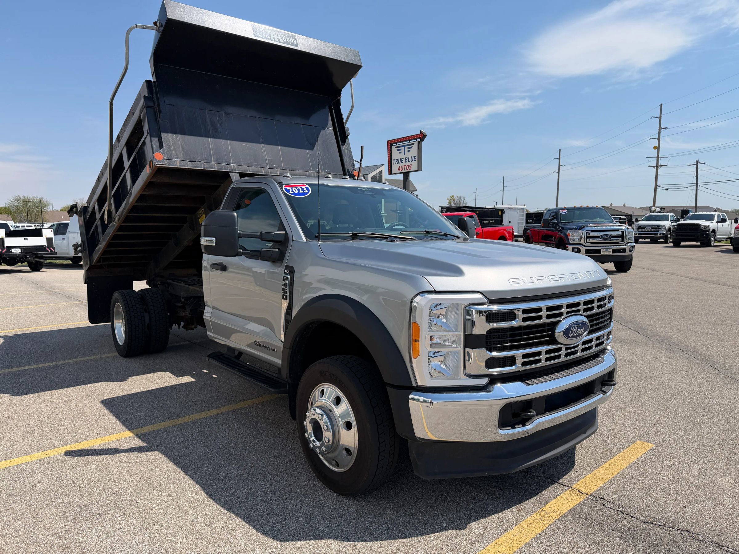 Used 2023 Ford F450 XLT AWD/4WD image 25
