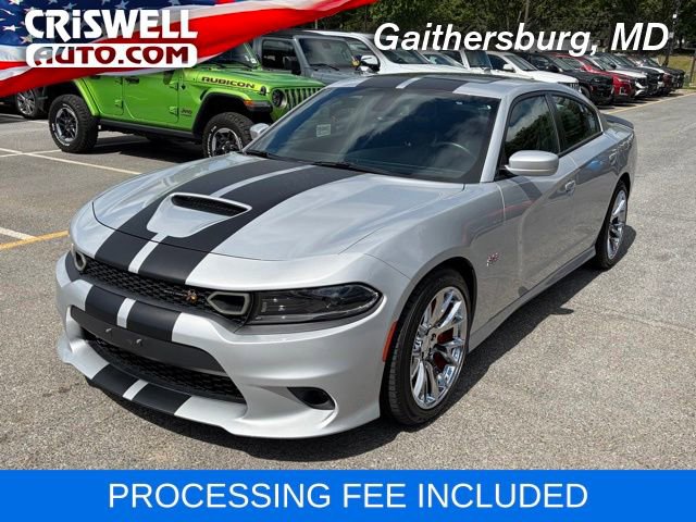 Used 2022 Dodge Charger Scat Pack w/ Plus Group RWD image 1