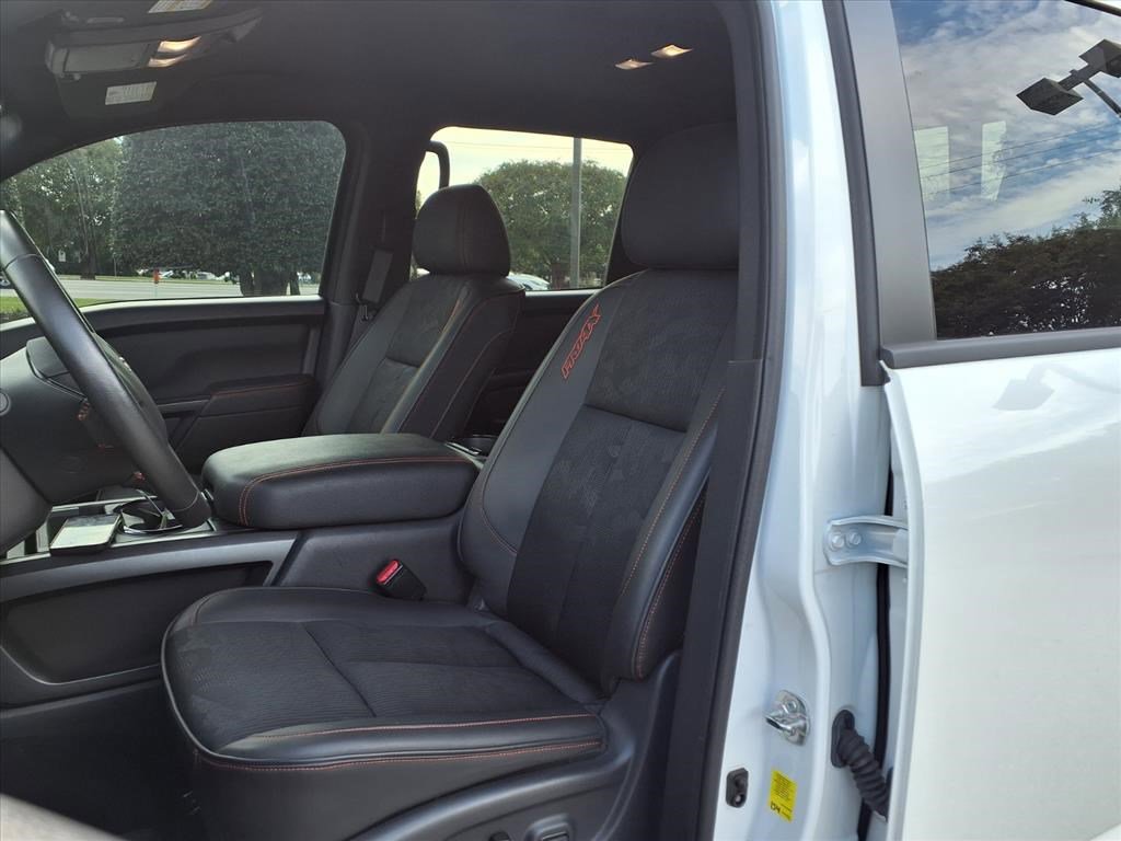 Used 2024 Nissan Titan PRO-4X w/ Pro-4x Utility Package image 16