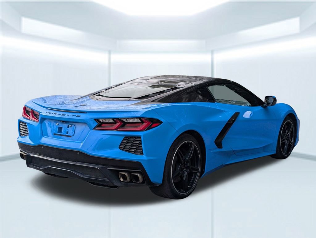 Used 2021 Chevrolet Corvette Stingray Coupe w/ 1LT image 6