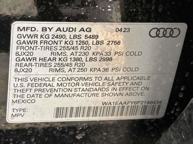 Used 2023 Audi Q5 2.0T Premium Plus w/ Premium Plus Package AWD/4WD image 33