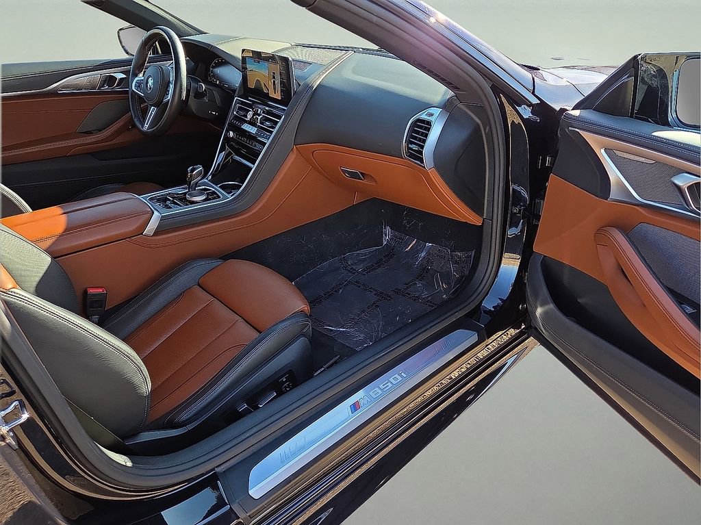 Used 2024 BMW M850i xDrive Convertible w/ M Sport Professional Package image 13