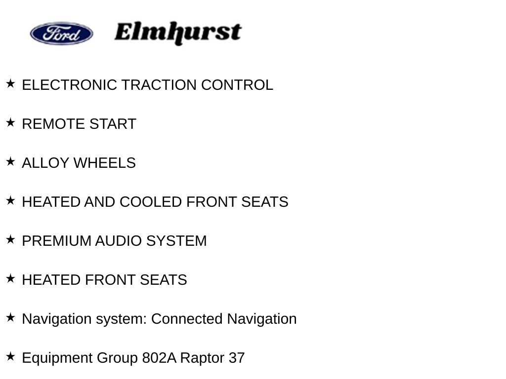 Certified 2025 Ford F150 Raptor image 10