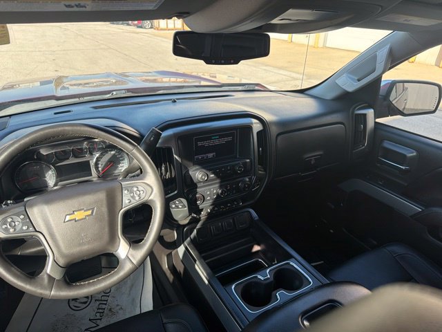 Used 2017 Chevrolet Silverado 1500 LTZ Z71 w/ LTZ Plus Package AWD/4WD image 20