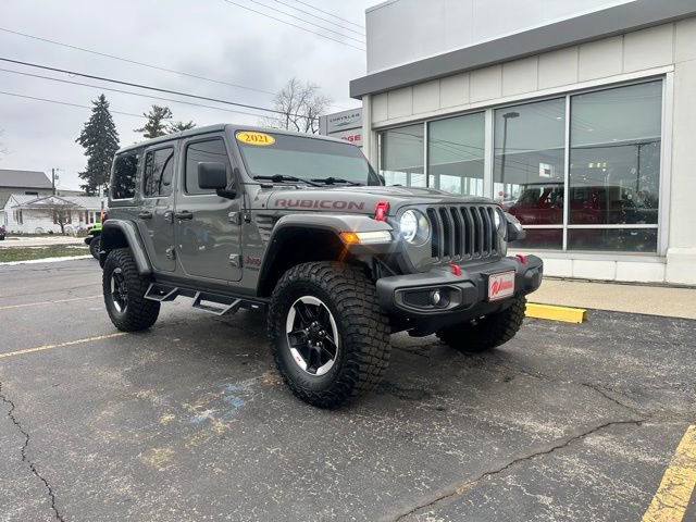 Used 2021 Jeep Wrangler Unlimited Rubicon image 2