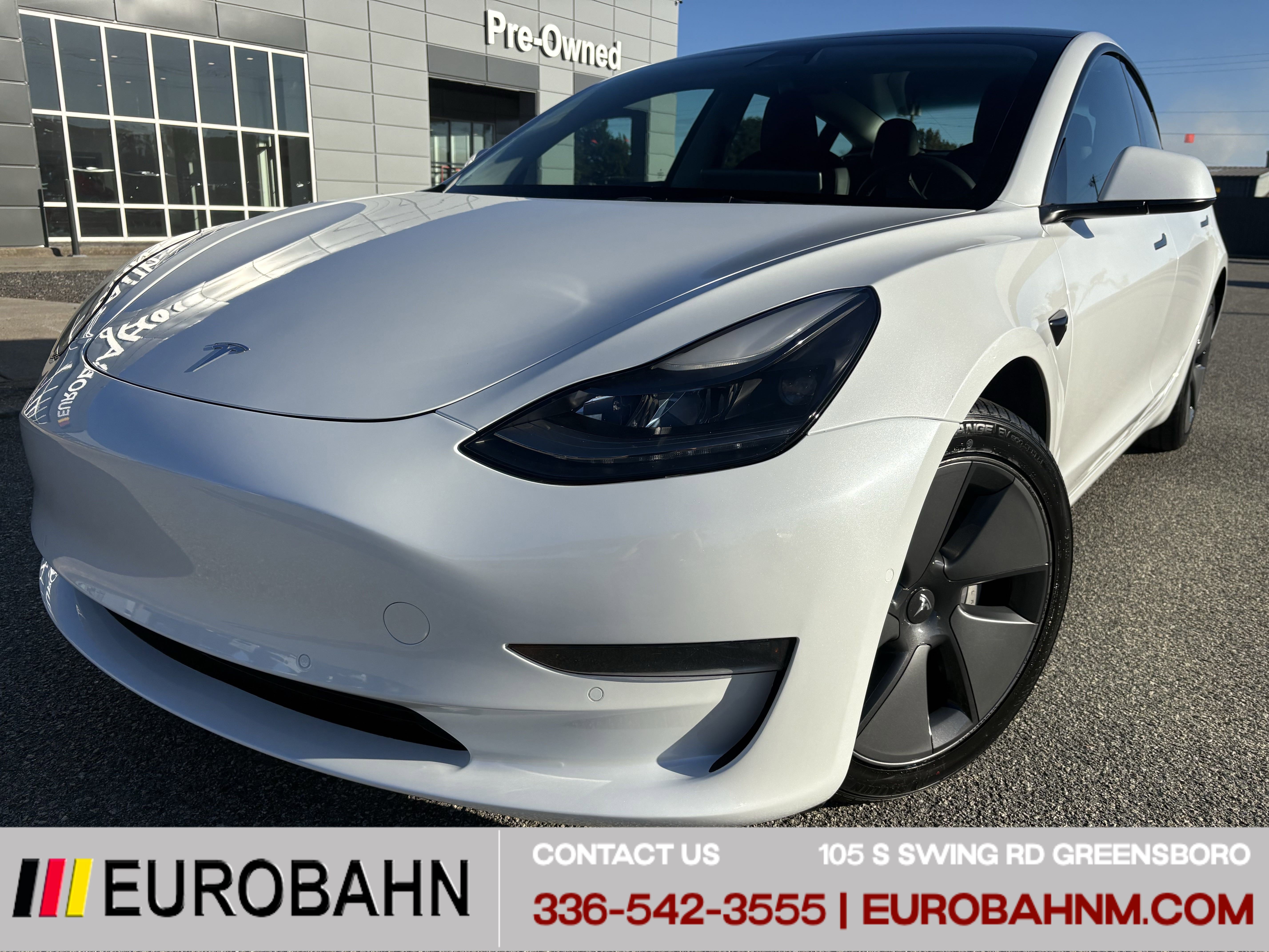 Used 2022 Tesla Model 3 Long Range