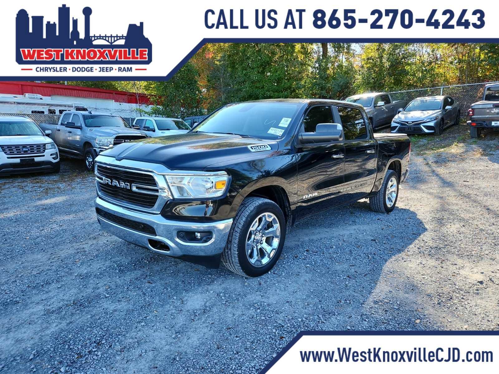 Used 2020 RAM 1500 Big Horn