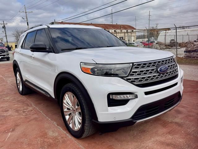 Used 2020 Ford Explorer Limited image 3