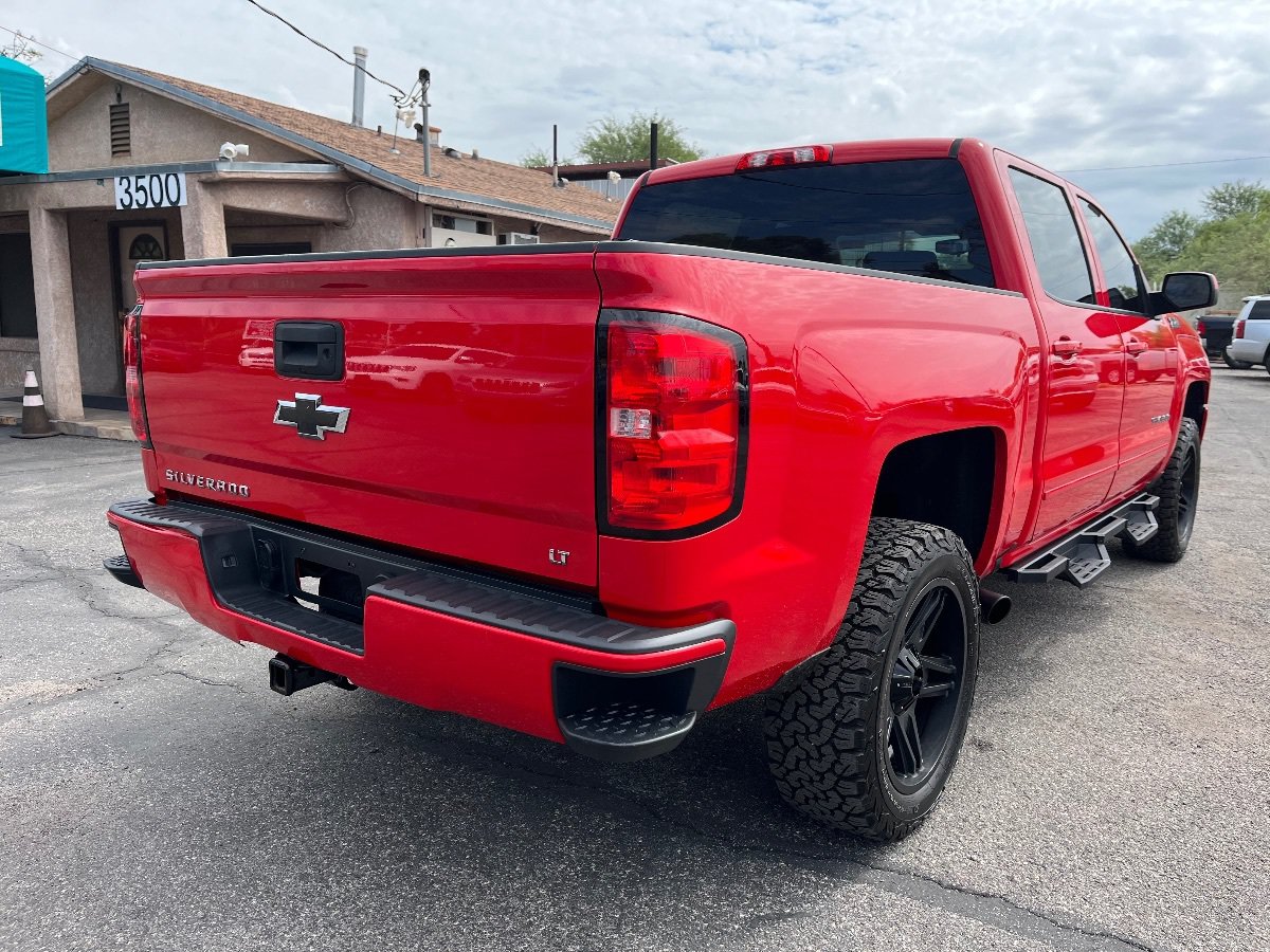 Used 2016 Chevrolet Silverado 1500 LT w/ All Star Edition AWD/4WD image 5