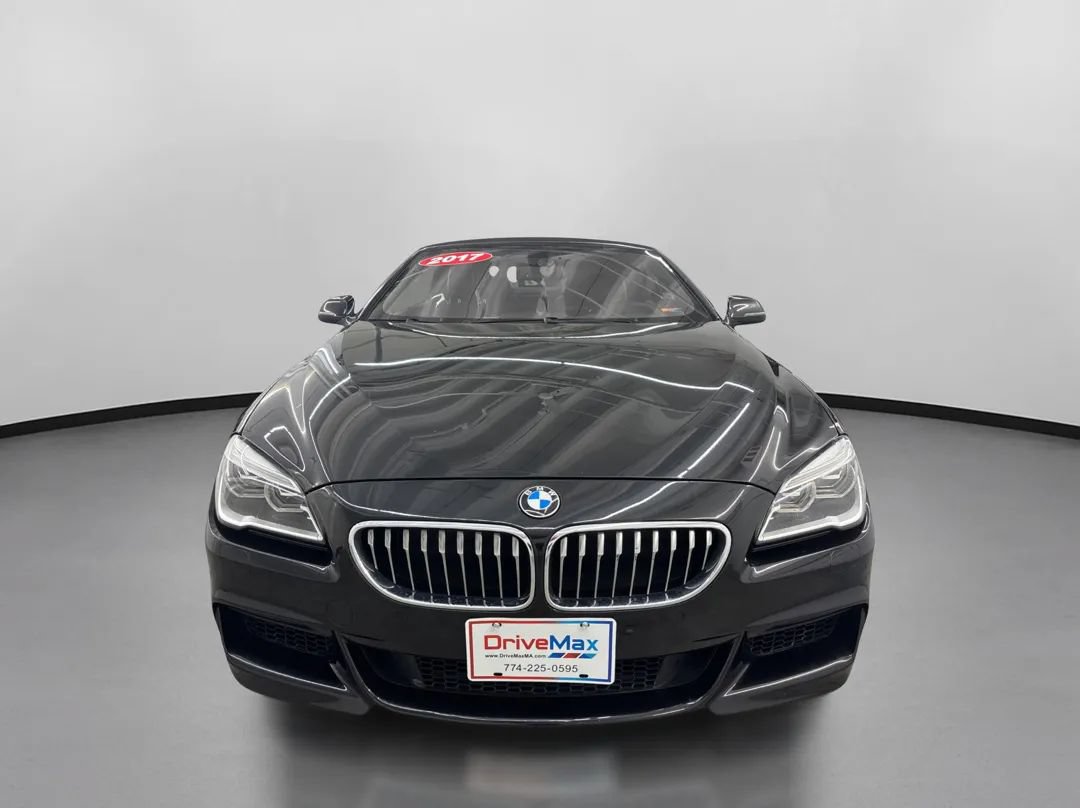 Used 2017 BMW 640i xDrive Convertible AWD/4WD image 2