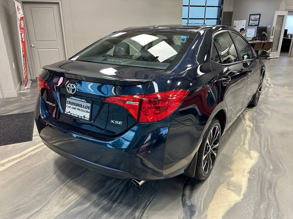 Used 2017 Toyota Corolla XSE w/ Carpet Mat Package (TMS) FWD image 29