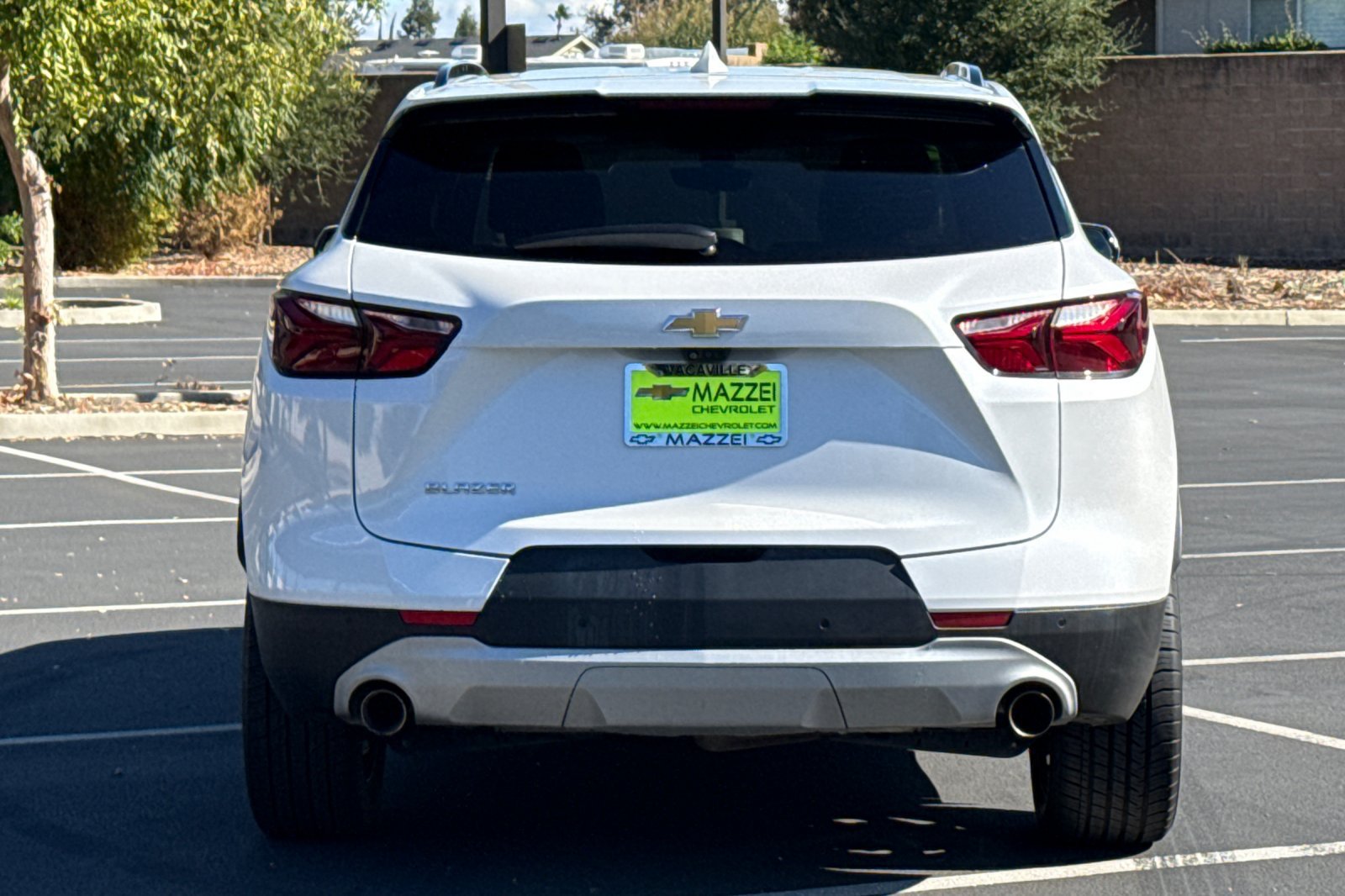 Used 2021 Chevrolet Blazer LT w/ Sound & Technology Package FWD image 12