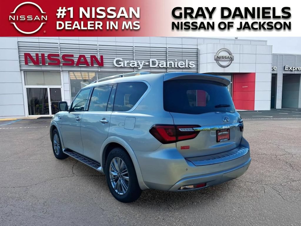 Used 2019 INFINITI QX80 Luxe RWD image 5