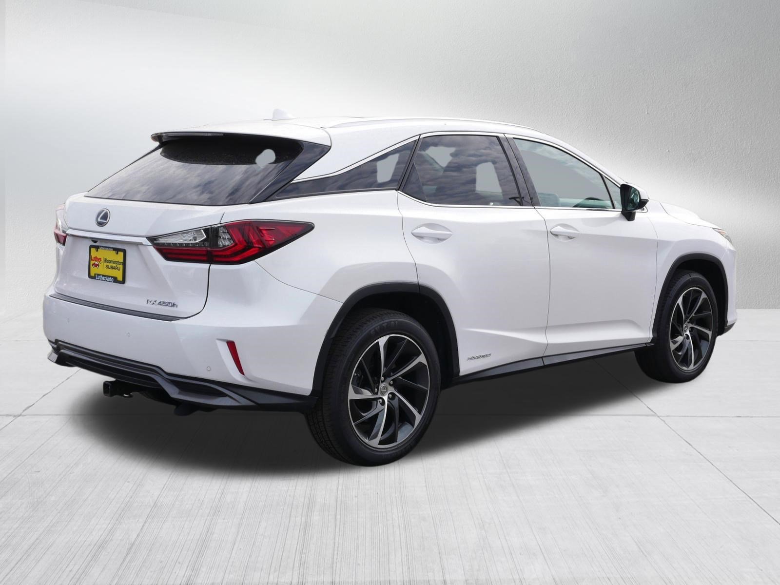 Used 2016 Lexus RX 450h AWD w/ Luxury Package image 7