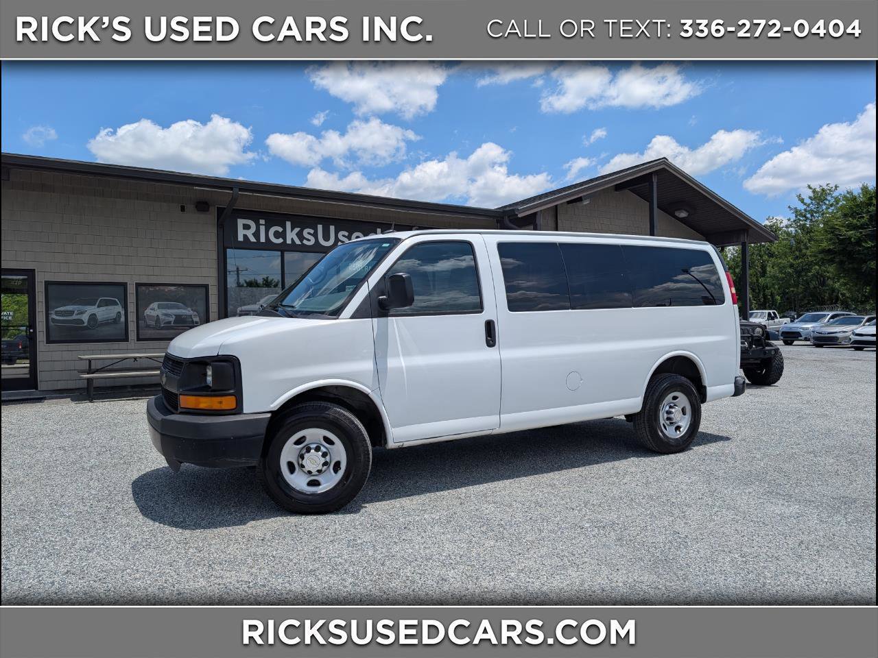 Used 2011 Chevrolet Express 2500 LS