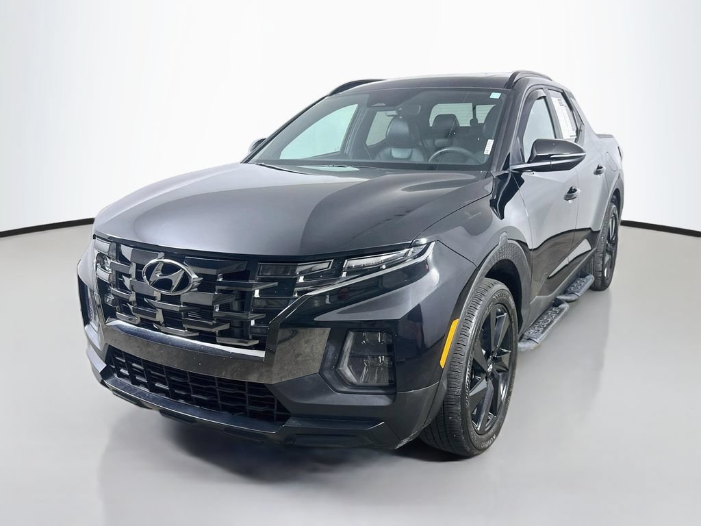 Used 2024 Hyundai Santa Cruz Night AWD/4WD video 3