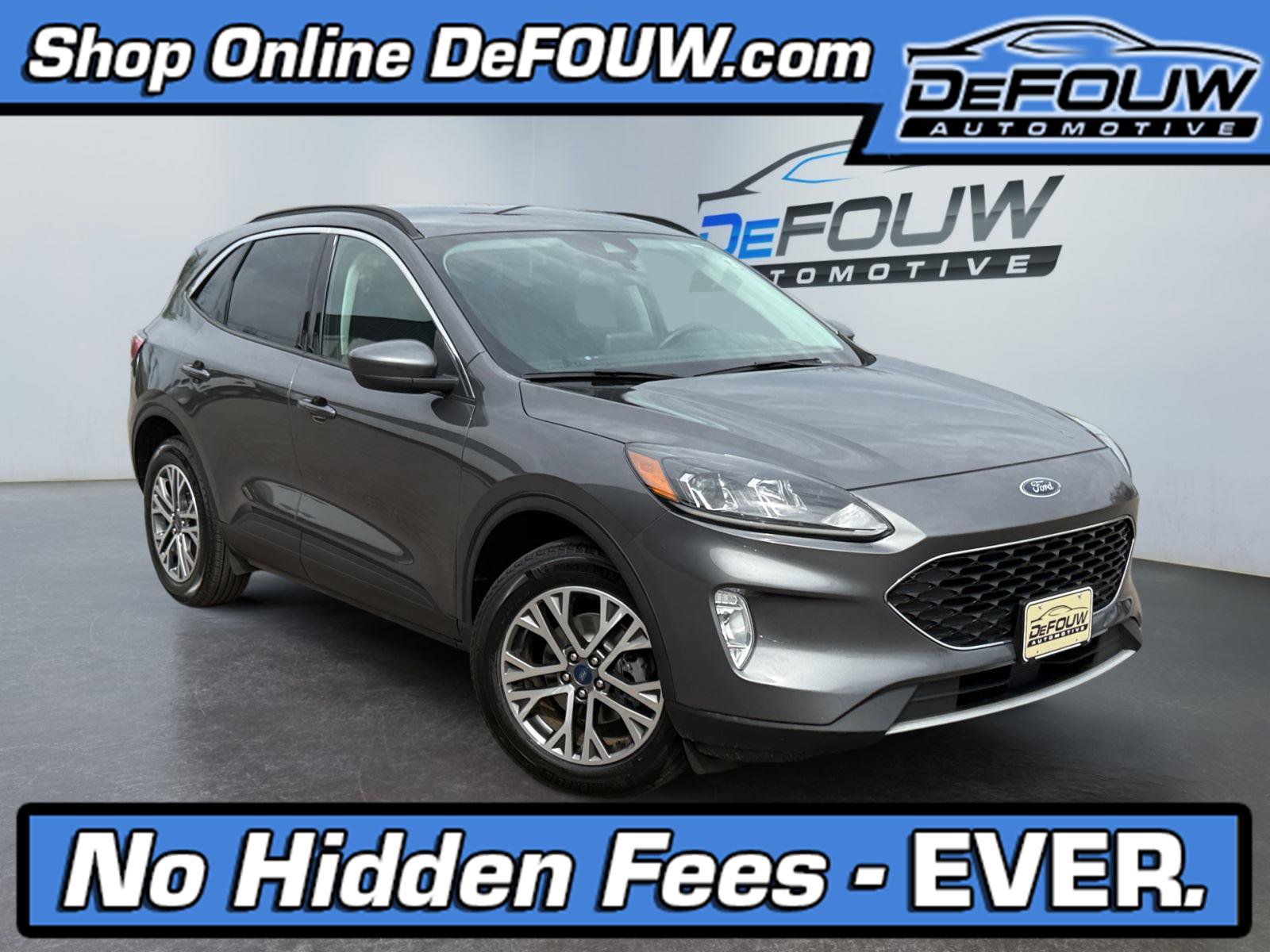 Used 2021 Ford Escape SEL image 1