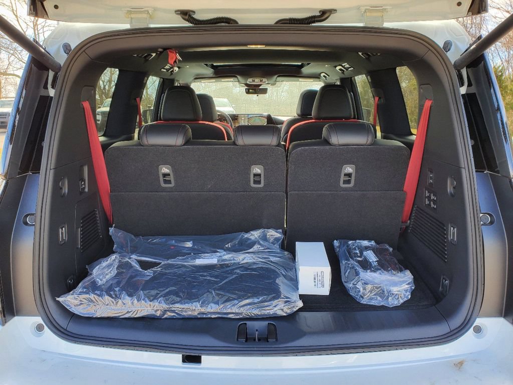 New 2026 Nissan Armada NISMO AWD/4WD image 7