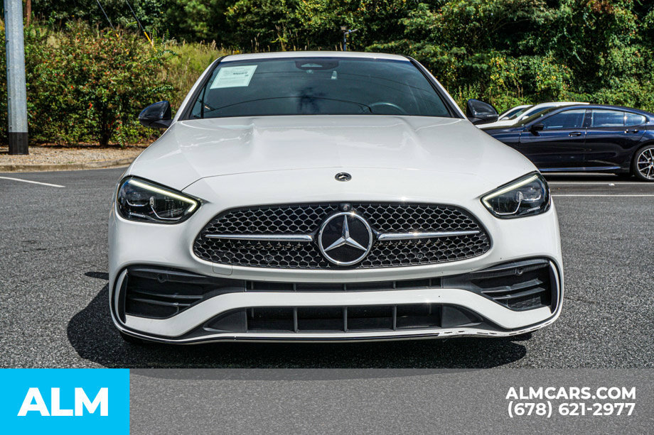 Used 2022 Mercedes-Benz C 300 Sedan w/ AMG Line w/ Night Package image 9