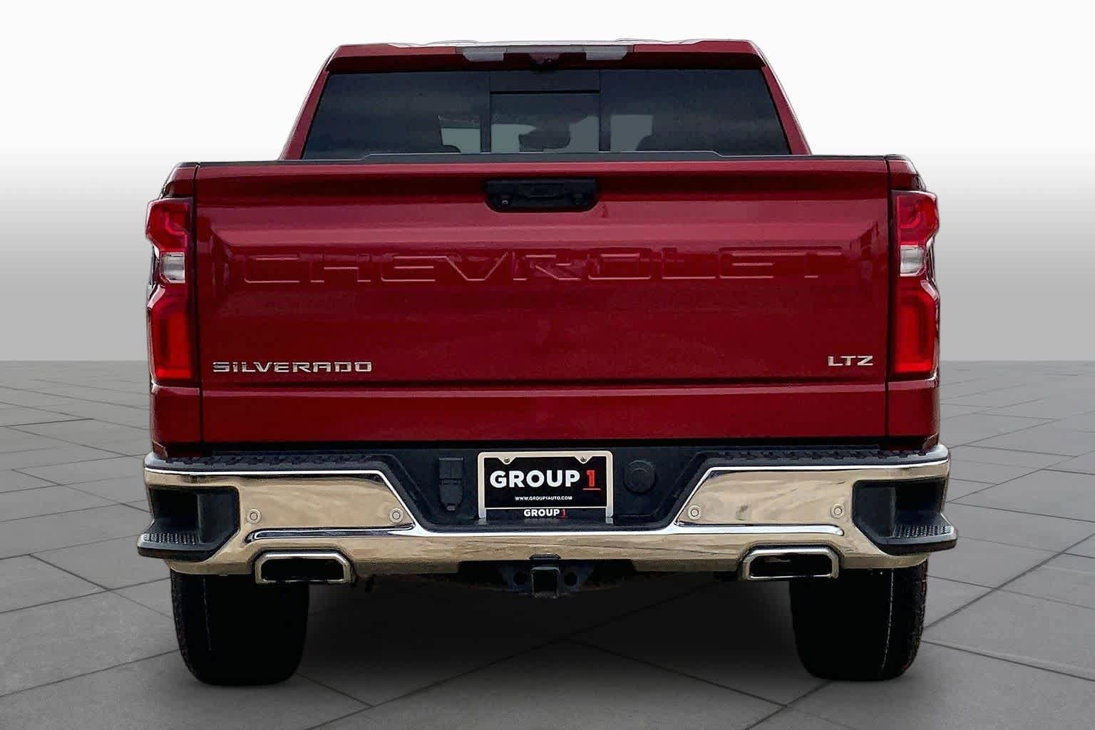 Certified 2023 Chevrolet Silverado 1500 LTZ w/ Technology Package AWD/4WD image 5